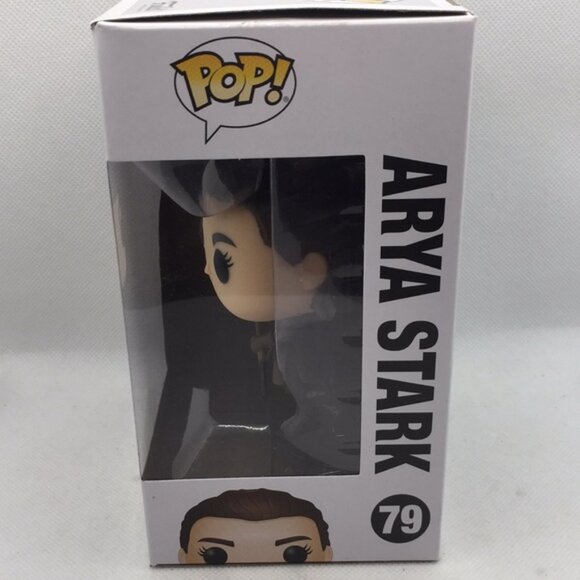 Funko Pop Game Of Thrones Arya Stark 79 Vinyl Figure - Picture 4 of 12